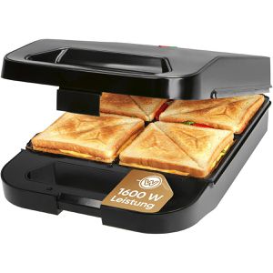 Produktbild für Sandwichmaker Proficook PC-ST 1329 dark inox