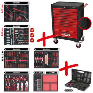 Produktbild für Werkzeugwagen KS-Tools ECOline, 897.7598