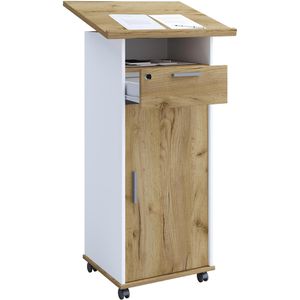 Stehpult VCM Melta 919440, aus Holz