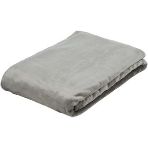 Kuscheldecke Gözze Memphis Premium, 8876990, silber
