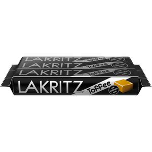 Produktbild für Kaubonbons Lakritz-Toffee vegan
