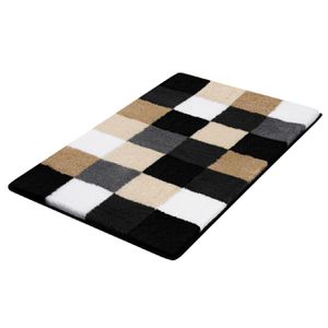 Produktbild für Badematte Kleine-Wolke Badteppich Caro, 60 x 105 cm