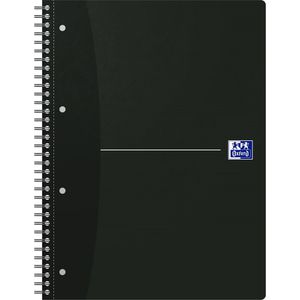 Produktbild für Collegeblock Oxford 100050228 Smart Black, A4