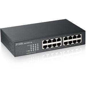 Produktbild für Switch ZyXEL GS1100-16, GS1100-16-EU0103F