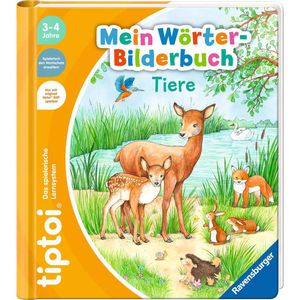 Produktbild für Spielbuch tiptoi Mein Wörter-Bilderbuch Tiere