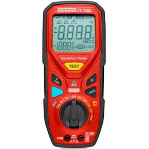 Multimeter Benning 044107, IT 100, digital, TRMS