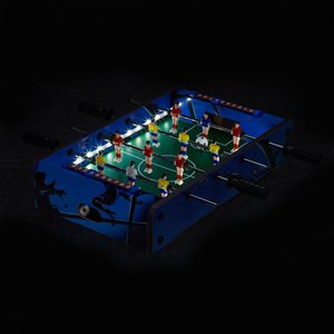 Produktbild für Tischkicker Relaxdays LED 10024099