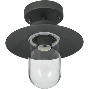 Produktbild für Deckenleuchte SLV Molat, schwarz, E27-Fassung