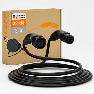 Elektroauto-Ladekabel Lapp Helix Mode 3, IP55, 3 m