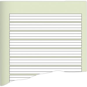 Produktbild für Schulheft Brunnen 104518101, für 1. Klasse, A5