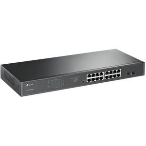 Switch TP-Link TL-SG1218MPE, managed