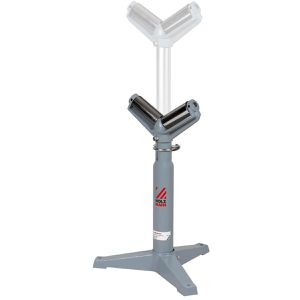Produktbild für Rollenbock Holzmann SS52V, mit V-Rollenauflage