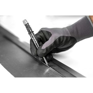 Produktbild für Tieflochmarker Pica Dry Metal Set 30800, schwarz