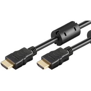 HDMI-Kabel Goobay 61305 HDMI 2.0, vergoldete Stecker