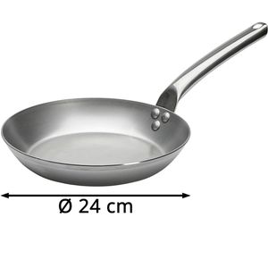 Produktbild für Pfanne deBuyer Carbone Plus 10-513024, Ø 24 cm