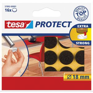 Filzgleiter Tesa Protect 57892, Ø 18mm