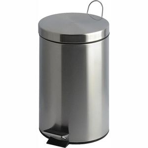 Produktbild für Mülleimer VepaBins silber