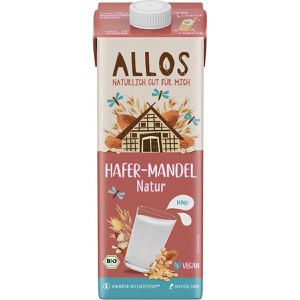Produktbild für Haferdrink Allos aus französischem Hafer, Mandel Natur, BIO