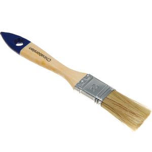 Nölle Malerpinsel 5631, Breite 25mm, Flachpinsel, alle Farben und Lacke, Chinaborste