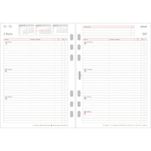 Produktbild für Kalendereinlagen Chronoplan 50577, Jahr 2027