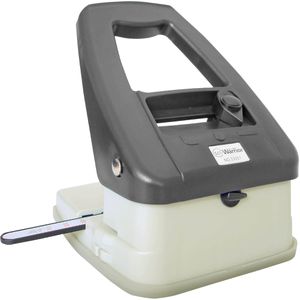 Eckenstanzer LMG M1, schwarz, 3-in-1, Rund- und Ausweislocher