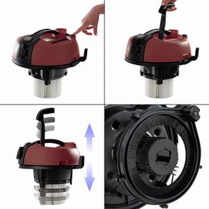 Produktbild für Nass-Trockensauger Arebos Industriestaubsauger