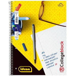 Produktbild für Collegeblock Idena 10392, A4