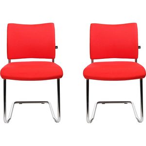 Produktbild für Besucherstuhl Topstar Visit 20, stapelbar