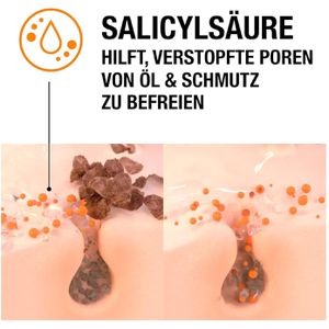 Produktbild für Gesichtsmaske Neutrogena Anti-Pickel 2-in-1 Reinigung &amp; Maske