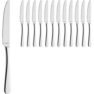 Tafelmesser Amefa Austin, Wellenschliff, 23,6 cm