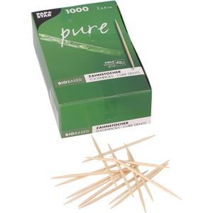 Zahnstocher Papstar 84846 pure, 6,8 cm