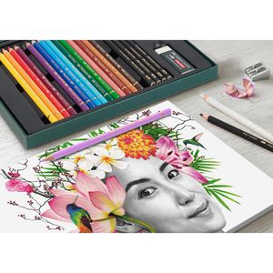 Produktbild für Buntstifte Faber-Castell Polychromos &amp; Pitt Graphite Matt