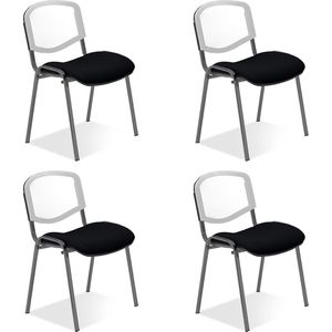 Besucherstuhl Nowy-Styl Iso Ergo Mesh black