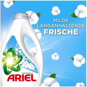 Produktbild für Waschmittel Ariel Universal+, Frische Baumwollblüte