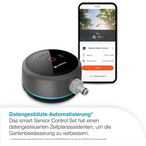 Produktbild für Bewässerungscomputer Gardena smart Pipeline Water Control