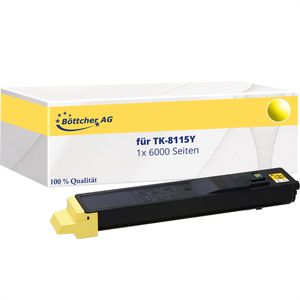 Toner Böttcher-AG für Kyocera TK-8115Y