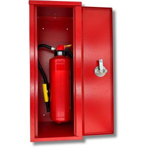 Produktbild für Feuerlöscherschrank Abtec mit Ringdrehgriff