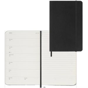 Produktbild für Taschenkalender Moleskine Pocket, Jahr 2025/26