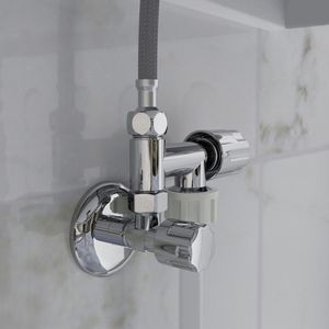 Produktbild für Gerätezusatzventil Kirchhoff 986294148, verchromt