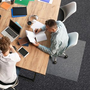 Produktbild für Bodenschutzmatte Floortex Marlon Bio, transparent