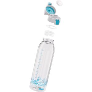 Produktbild für Trinkflasche SIGG Total Clear ONE MyPlanet Aqua