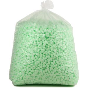 Verpackungschips Flo-Pak green, 250 Liter