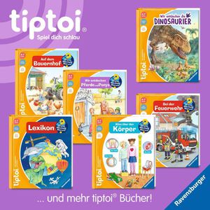 Produktbild für Spielbuch tiptoi 49280, Wir entdecken die Musik