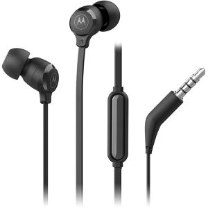 Kopfhörer Motorola EARBUDS 3-S, schwarz