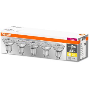 Produktbild für LED-Lampe OSRAM Base Glas PAR16, GU10