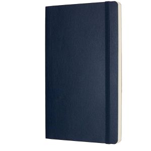 Produktbild für Notizbuch Moleskine Classic Large, Saphir, A5