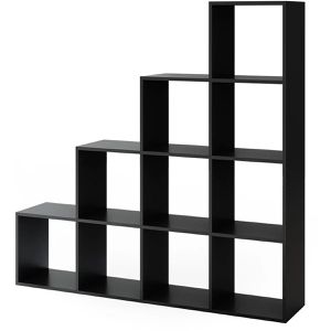 Produktbild für Bücherregal Vicco 95402, schwarz