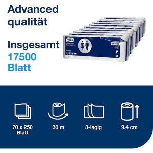 Produktbild für Toilettenpapier Tork Advanced, 110883, T4