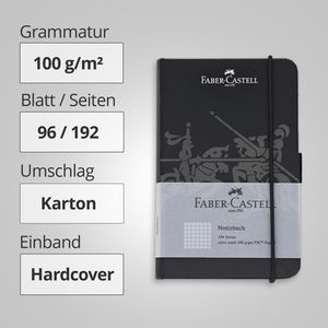 Produktbild für Notizbuch Faber-Castell 10065067, Karton Hardcover