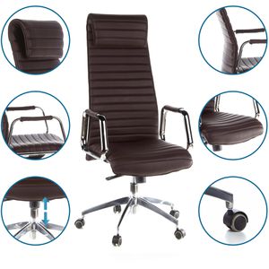 Produktbild für Chefsessel hJh-OFFICE ASPERA 20, 600904